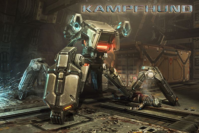 A.I. Invasion: NPC Kampfhund